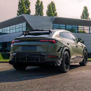 Mise à niveau du kit de carrosserie de style <span class=keywords><strong>ABT</strong></span> pour Lamborghini URUS lèvre avant aileron arrière jupe latérale capot - Product Image 6