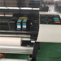 Plóter de inyección de tinta grande para sublimación, máquina cortadora