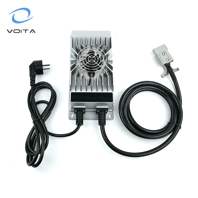 IP67 Waterproof 48V 10A 480W Portable Lithium Battery Charger for Electric Motorcycle & Car-Professional Industrial Use