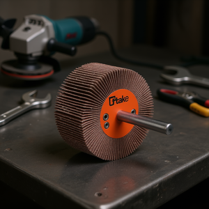 Disco Abrasivo de Láminas Ttake 40x10 mm, Grano 240, Eje de 6 mm para Pulir - Product Image 3