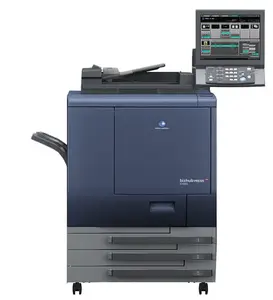 Yüksek hız yenilenmiş fotokopi makineleri Konica Minolta Bizhub Press C7000 C6000 C8000 ana ünite