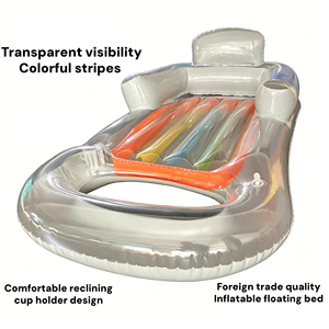 Sillón Inflable para Piscina con Respaldo <span class=keywords><strong>y</strong></span> Reposabrazos, Sofá Flotante para Adultos, Colchón <span class=keywords><strong>de</strong></span> Aire para Lago <span class=keywords><strong>y</strong></span> <span class=keywords><strong>Playa</strong></span>, Venta al por Mayor - Product Image 3