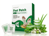 Patch détoxifiant pour les pieds pour une routine de nuit relaxante et un soin confortable des pieds, application simple