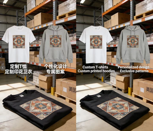 T-shirt di Design di Lusso con Stampa Lettering, <span class=keywords><strong>Abbigliamento</strong></span> <span class=keywords><strong>Hip</strong></span> <span class=keywords><strong>Hop</strong></span> Streetwear per Uomo e Donna - Product Image 2