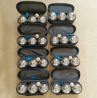 Boules de pétanque, jeu de boules de pelouse, loisirs de plein air, boules françaises, PETANQUE