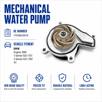 11518623574 Bomba de Agua Mecánica BMW para 1 F20 F21 2 F22 F87 X1 B38 Reemplazo OEM Profesional de Posventa