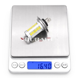 Xe H7 H4 5730 Chip 33 SMD <span class=keywords><strong>DC</strong></span> 12V Auto Fog Đèn <span class=keywords><strong>Head</strong></span> Lights Phụ Kiện Xe Led Đèn Pha Bulb Xe Led Fog Đèn - Product Image 5