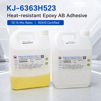 Adhesivo de Poliuretano KEJIA KJ-6363H523 10:14 para Mezclar con Polvo de Hierro |   Curado por Calor |   Moldeo por Inyección Resistente a -55 200C |