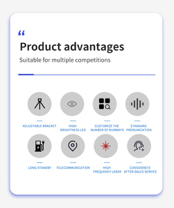 Affichage électronique à LED Système de chronométrage laser sans fil pour une personne Entraînement Compétition de course <span class=keywords><strong>Chronomètre</strong></span> Compétition Horloge - Product Image 3