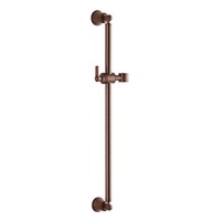 Robinet de douche cascade simple en laiton bronze huilé avec mitigeur de douche pluie à massage doux en céramique pour hôtels et salles de bain domestiques