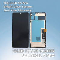 Schermo OLED Digitale Touch di Ricambio per Google Pixel 7/7 Pro, Display >6 Pollici, Garanzia di 1 Anno