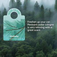 Offre Spéciale : Désodorisant pour Coffre de Voiture, Matériau Écologique, Rafraîchit l'Ambiance Intérieure, Aroma Tag