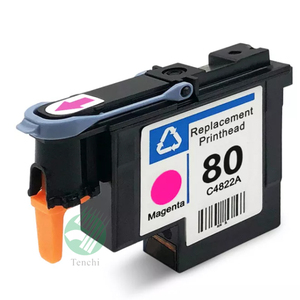 Tête <span class=keywords><strong>d</strong></span>'<span class=keywords><strong>impression</strong></span> Offre Spéciale remanufacturée pour pièces <span class=keywords><strong>d</strong></span>'imprimante <span class=keywords><strong>HP</strong></span> 80 Designjet 1050 1055 C4820A C4821A C4822A C4823A - Product Image 2