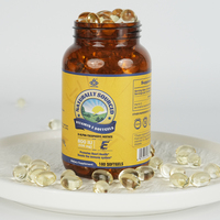 Gélules de Vitamine E Pure en Gros 400 UI – Fondation de Bien-être Systémique pour Adultes Soucieux de leur Santé – Livraison Express