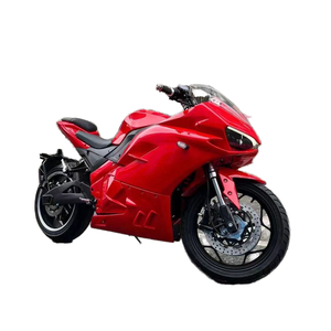 Motocicleta eléctrica deportiva de alta velocidad de 72V, carreras grandes, estilo Ducati, conversión rusa de aceite <span class=keywords><strong>a</strong></span> electricidad - Product Image 1