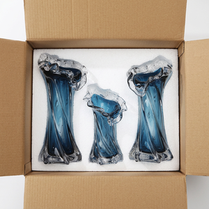 Juego de Jarrones Modernos de Cristal para Mesa con Diseño Artístico y Colorido - Product Image 6
