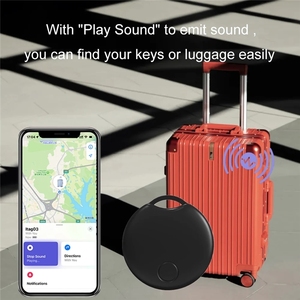 Mini localisateur de position globale GPS AirTag Tracker pour porte-clés, porte-cartes, sac et dispositif anti-perte - Product Image 5