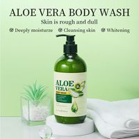 Venta caliente OEM Marca propia Gel de ducha de aloe Hidratante profundo Limpieza DE LA PIEL Blanqueamiento Gel de ducha para adultos