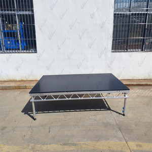 Topfinger 2024 Chất Lượng Cao Di Động Tổ Chức Sự Kiện Buổi Hòa Nhạc Sân Khấu Xách Tay Nhôm Litedeck Giai Đoạn Bục Nền Tảng - Product Image 2