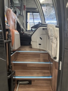 Autocar touristique de luxe TENGLONG 14M avec toilettes, bus de passagers diesel haut de gamme, fabriqué en usine - Product Image 4