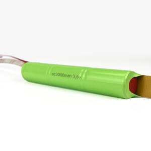 OEM Rechargeable 3.6V 3000mAh High Discharge SC Size <strong>NiMH</strong> <strong>Battery</strong> Pack 5C-8C Discharge Rate Low Internal Toys Flashlight - Product Image 5