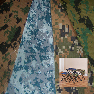 In chiến thuật ngụy trang chiến thuật vải dệt với lớp phủ PVC 100% polyester vật liệu dệt - Product Image 4