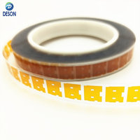 Deson Die Cut 0.125mm Haute Température Kap-ton Adhésif Résistant Aux Hautes Températures Isolant Ultra-Mince Polyimide Ruban