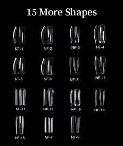 Mybeautynails kép hình thức móng tay hệ thống popit nhựa móng tay hình thức lời khuyên Poly Acryl Gel mở rộng xây dựng móng tay hình thức - Product Image 6