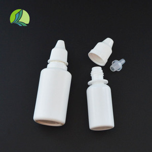 Flacon compte-gouttes en plastique blanc de 100 ml, 30 ml, 20 ml, 15 ml, flacon compte-gouttes pour les yeux vétérinaire, flacon compte-gouttes pour les oreilles liquide médical en LDPE - Product Image 5