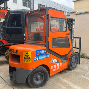 รถยกดีเซลขนาดเล็ก Heli FD30 มือสองขายดี 3 ตัน สภาพสมบูรณ์ ใช้งานได้ทันที รถยกพาเลทอัตโนมัติ นำเข้าจากญี่ปุ่นแท้ - Product Image 1