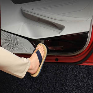 Protector de Acero Inoxidable para el Interior de la Puerta del Automóvil, Resistente al Desgaste, Decorativo, para Volkswagen Lamando L 2022 - Product Image 3