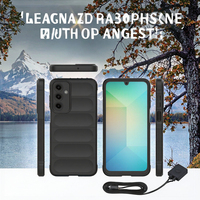 Coque de protection souple en TPU antichoc et agréable au toucher pour Samsung Galaxy A57 A16 A26 A56