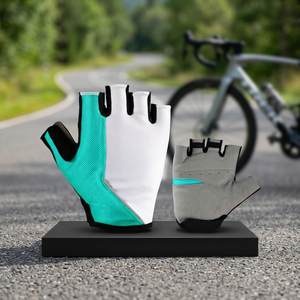 Gants de cyclisme rembourrés en gel, gants de vélo sans doigts, résistants aux chocs, aux vibrations et à l'abrasion, gants de VTT - Product Image 4