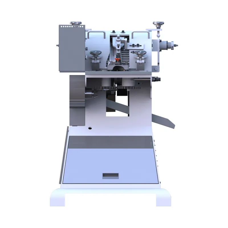 Mesin pembentuk permen keras otomatis 3000 bagian/menit SHUNYE perlengkapan dan mesin produsen permen
