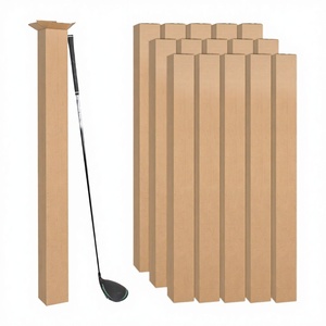 Wholesale Long Golf <b>Shipping</b> Boxes Heavy Duty Thick Kraft Paper Embossing Recyclable Foldable Golf Club Packaging <b>Box</b> Sports - Product Image 3