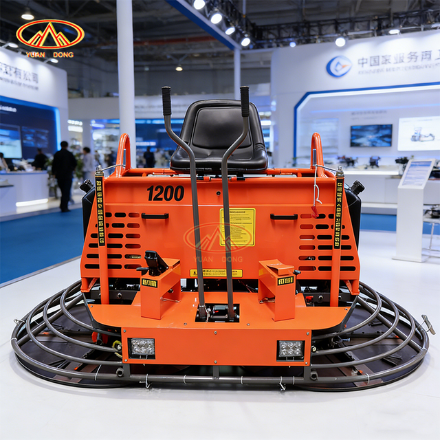 Factory 36inch 46inch Concrete Finishing Machine Double Disc Ride on Vibrating Concrete Power Trowel