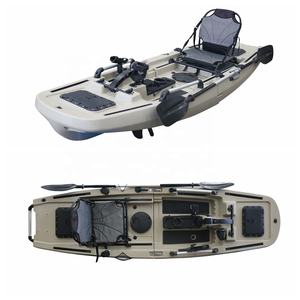 卸売 新製品 カスタマイズカラー対応 レジャー用 フィッシングペダルカヤック Viking 2-3年保証付き シットオントップ 14.5フィート - Product Image 2