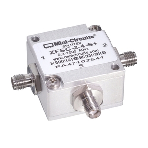 New and Original Electronic Components Integrated circuit RF Power Dividers-<b>Splitters</b> Module ZFSC-2-4-S+ - Product Image 1
