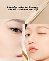 Crème réparatrice visage vitaminée couvrante de luxe personnalisée poudre pressée finition mate fond de teint correcteur pour peau foncée