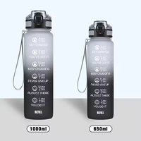 Bouteille d'eau personnalisable en tritan sans BPA à débit direct pour l'eau bouillante Bouteille de marque OEM tendance pour la randonnée
