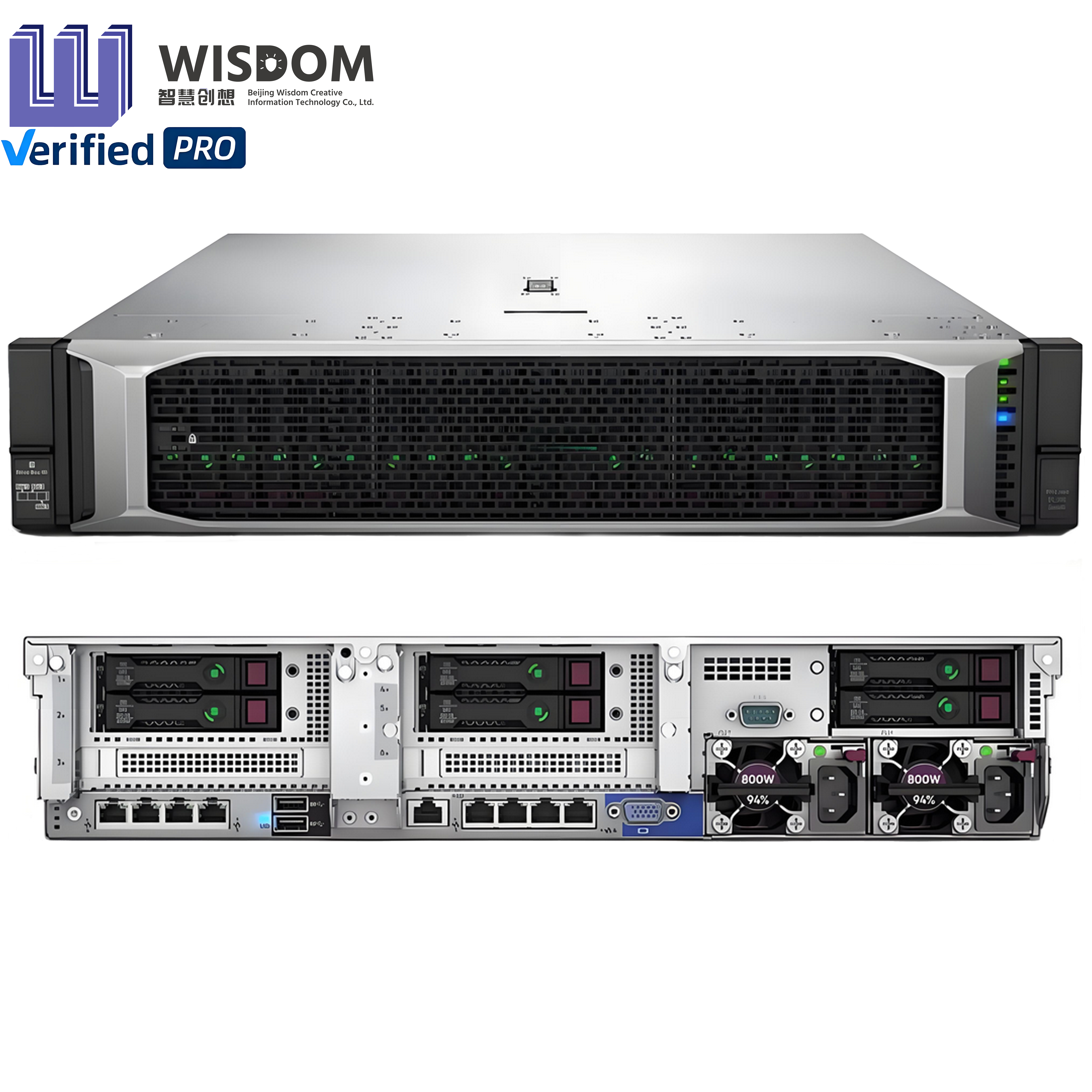 Новое поступление, HPE DL380 G11 G12 2U Rack Server Intel Xeon System PC Nas Storage GPU AI, компьютерный центр даты, веб-облачный сервер
