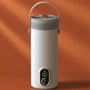 300W High-Power Built-In <strong>Battery</strong> Portable Electric <strong>Kettle</strong> Travel Electric <strong>Kettle</strong> Heating Cup Stainless Steel Small <strong>Kettle</strong> - Product Image 4