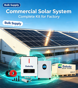 Kit solaire hors réseau 15 kW 10 kW 5 kW, système de batterie, ensemble complet hors réseau - Product Image 5