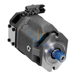 Bomba de pistón axial de desplazamiento variable de circuito abierto de alta presión y velocidad Rexroth Serie A10VO A10VO85DRF - Product Image 3
