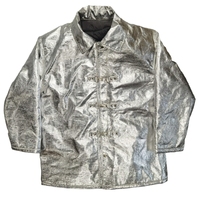 Combinaison ignifuge aluminisée haute température Ayon, combinaison en feuille d'aluminium, résistante à la chaleur, anti-radiation, pour les ouvriers des fours