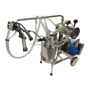 Low Price Cow Milking Machine Strong Suction Vacuum Pump Used Milking Machine