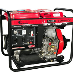 Elektrikli Start dizel jeneratör 5kw/ KAMA tipi taşınabilir dizel jeneratör - Product Image 1