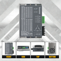 Controlador de Motor Paso a Paso Híbrido HLTNC AC180-240V HB3522B V1.2 con 60000 Micropasos y Control de Dirección de Pulso para CNC, Impresora 3D y Textil