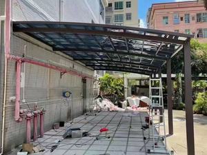 Toits de garages en aluminium pour l'extérieur, abris de voiture, pergolas imperméables, panneaux de <span class=keywords><strong>toit</strong></span>, abris, patio, jardin, villa, auvents - Product Image 3