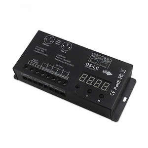 Bán buôn giá công suất cao 4 kênh RGBW DMX512 Bộ giải mã <span class=keywords><strong>DMX</strong></span> <span class=keywords><strong>Led</strong></span> điều khiển cho chiếu sáng sân khấu - Product Image 1